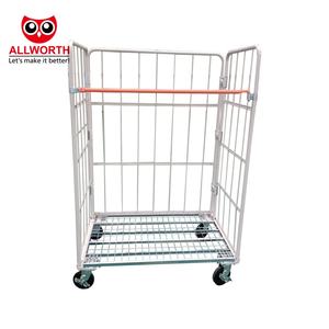Support empilable de grande capacité de haute qualité pour le chariot de Transport de stockage de feuilles Cage à rouleau Simple adaptée aux panneaux - Product Image 3