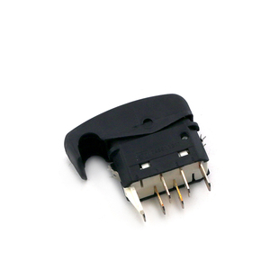 Interruttore regolatore alzacristalli elettrico interruttore di controllo alzacristalli 1413146 1368831 per autocarro Scania - Product Image 1