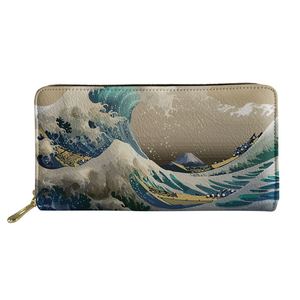 <span class=keywords><strong>Portafoglio</strong></span> personalizzato da <span class=keywords><strong>donna</strong></span> porta carte con cerniera stampa digitale borse di lusso onde <span class=keywords><strong>blu</strong></span> <span class=keywords><strong>portafoglio</strong></span> in vera pelle per uomo - Product Image 4