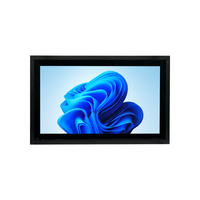 Affichage industriel d'usine VESA moniteur HD de bureau mural intégré moniteur ATM à montage mural panneau industriel PC en stock