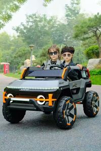 รถของเล่นเด็กขายดี พร้อมรีโมทคอนโทรล แบตเตอรี่ 12v7.0  วัสดุพลาสติก ขับเคลื่อนด้วยแบตเตอรี่  ขายส่งสำหรับเด็กอายุ 3-8 ปี - Product Image 2
