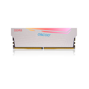 OSCOO DDR5 16 Go/32 Go 5200 MHz/5600 MHz/6000 MHz CL30 CL46 RGB ECC Stock prend en charge AMD pour ordinateur de jeu de bureau - Product Image 5