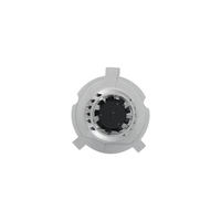 Ampoule de phare LED H4, faisceau haut et bas, 50W, double ventilateur, remplacement halogène 1:1, Plug and Play, ampoule de phare de voiture 6500K