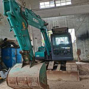 90% nuevo Original Japón usado KOBELCO SK 75 excavadora sobre orugas Tecnología japonesa maquinaria de segunda mano China bomba de motor PLC - Product Image 3