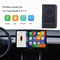 Adaptateur CarPlay sans fil pour Apple Car Play boîte sans fil Dongle pour Tesla modèle 3 modèle Y S X Waze Spotify iOS boîte magique Carplay