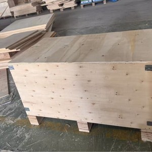 กล่องไม้ไผ่หนิงโป ซิงโป ขนาด 70x40 ซม. ทำจากไม้อัด ปรับแต่งได้ สำหรับบรรจุภัณฑ์ส่งออก - Product Image 2