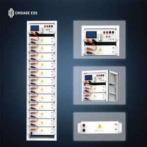 새로운 에너지 고전압 랙 장착 61.44kwh Lifepo4 배터리 리튬 인산염 에너지 저장 배터리 - Product Image 2