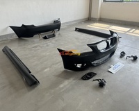 Kits de carrosserie XLstyling avec jupe latérale antibrouillard avant Bymper diffuseur arrière pour bmw E60 M5