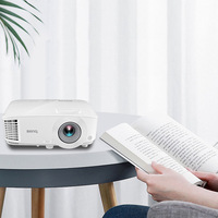 Nouveau projecteur LED Benq EX6834 Android 11 avec batterie intégrée portable de 4200 lumens pour les entreprises et l'éducation