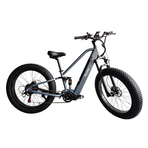 Ruihe Y7 vente directe 2025 vélo hybride électrique Hot Sting 26 pouces vélo de ville moteur de moyeu arrière 48V Direct Double frein à disque Lithium - Product Image 2