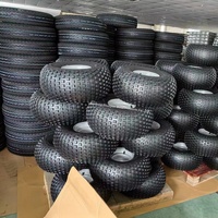 Roues de remorque VTT tout-terrain 22X11-8 | Petit pneu de remorque utilitaire