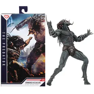 Ultimate 2018 iron iron alien war fighters The Predator hand moving 12 inch model toy doll NECA