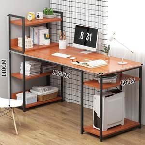 66lbs Weight Capacity PC Modern Folding Down Wall Mounting Computer Table Small Mounted <strong>Floating</strong> <strong>Corner</strong> Folding Computer <strong>Desk</strong> - Product Image 3