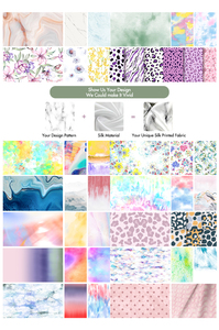 OEM Retro Phong Cách Tùy Chỉnh In 19Momme Lụa Charmeuse Vải Da Thân Thiện Với Thoáng Khí OEKO-TEX 100 Dâu Lụa Satin Vải - Product Image 3