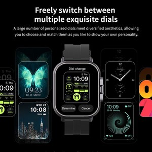 Montre intelligente avec écouteurs Montre intelligente <span class=keywords><strong>Airpods</strong></span> - Product Image 3