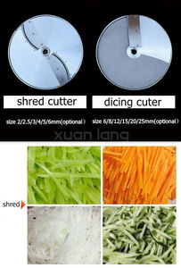 Machine à découper les fruits et légumes commerciaux, machine à découper les bananes, machine à découper les ananas - Product Image 6