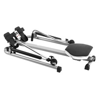 Rameur hydraulique pliable à résistance liquide pour fitness domestique en intérieur, entraîneur abdominal, charge maximale 120 kg