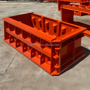 Bloque <span class=keywords><strong>de</strong></span> hormigón <span class=keywords><strong>de</strong></span> cemento prefabricado, bloque convexo cóncavo, molde, muro <span class=keywords><strong>de</strong></span> retención - Product Image 2