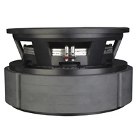 15180-001 Nouveau Design 15 Pouces Professionnel Audio PA Haut-Parleur 3000W RMS 7 Pouces Bobine Vocale 400MM 4 Couches Ferrite Aimants pour Audio