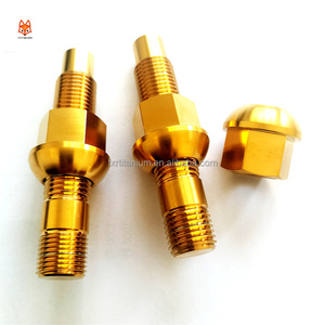 Vente en gros GR5 12X1.5x75MM Kit de conversion de <span class=keywords><strong>goujon</strong></span> de roue en titane avec écrous de roue pour <span class=keywords><strong>Audi</strong></span> BMW VW - Product Image 2