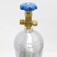 Gas Helio de Alta Pureza de 8L, Gas Helio de Grado para Globos, para Inflar Globos de Fiesta
