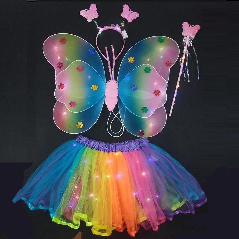 Di quattro pezzi serie di doppie ali con 20 luci di UN