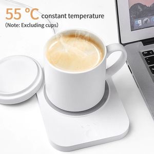 Wireless Constant 55 Degree CelsiusTemperature Heating Pad Mini Portable USB Mug Warmer - Product Image 2
