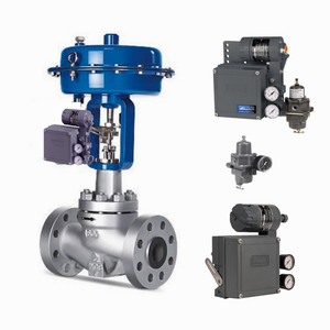 Vanne de commande pneumatique avec positionneur de vanne numérique Fisher FIELDVUE DVC6200P et actionneur Vanne à bille OEM - Product Image 3