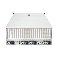 Serveur en rack 4U ESC8000-E11 8x3.5" 2.5" double socket GPU alimenté par des processeurs Intel Xeon de 5e génération 4x3000W PSU en stock