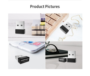 Meilleur <span class=keywords><strong>achat</strong></span> comfat CF-WU712P USB Mini <span class=keywords><strong>WiFi</strong></span> adaptateur sans fil WI-FI <span class=keywords><strong>carte</strong></span> réseau réseau réseau adaptateur WI-FI - Product Image 3
