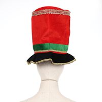 Sombrero de Copa Festivo con Decoraciones Extraíbles, Gorro de Playa 100% Plástico, para Invierno y Múltiples Ocasiones