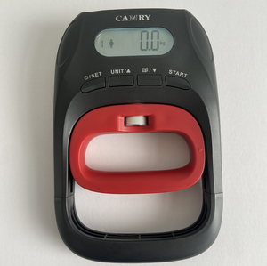 Nuevo Dinamómetro Digital de Mano y Muñeca para Fitness, Dispositivo Eléctrico de Prueba de Fuerza de Agarre de 180KG - Product Image 3