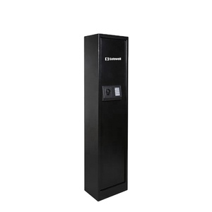 Armoire de Sécurité 5 Étui À Fusil Boîte De Sécurité Grande Maison En Acier De Stockage De Support de Pistolet Coffre-fort Avec Serrure Électronique - Product Image 1