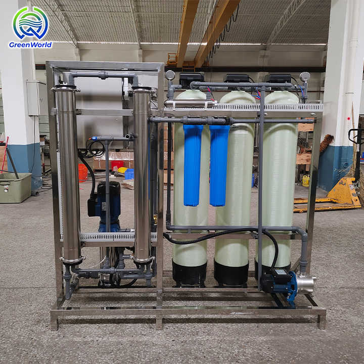 Portable Ro Rover Portable Reverse Osmosis Machine Water Purification Planta De Osmosis ...