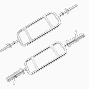 Barra Hexagonal Sólida con Anillas para Tríceps, Sentadillas, Peso Muerto, Entrenamiento de Fuerza, Equipo de Gimnasio - Product Image 1