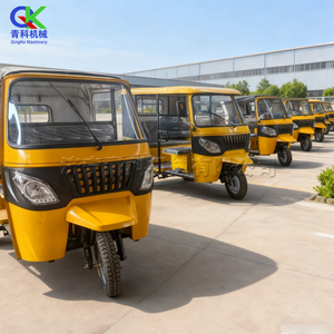 Motocicleta de Pasajeros Personalizable de Carrocería Abierta, Tuk Tuk de Gasolina, Triciclo Motorizado de 200cc, Triciclo Comercial Motorizado con Capacidad de Carga de 400 kg - Product Image 5
