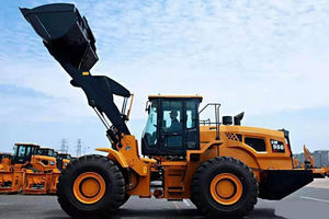 Cargador Frontal de Alta Potencia 6T con Cucharón de 4 Metros Cúbicos Modelo SW966K1 para la Industria Minera - Product Image 2
