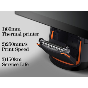 15.6 "64 + 4 gam điểm của hệ thống bán hàng máy thu ngân POS hệ thống POS phần mềm và phần cứng cho cửa hàng tạp hóa - Product Image 4