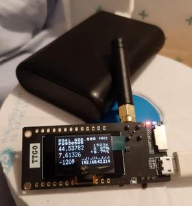 Ttgo lora32 V2.1 _ 1.6 phiên bản 433/868/915Mhz ESP32 Lora OLED 0.96 inch thẻ <span class=keywords><strong>SD</strong></span> Wifi mô-đun không dây ESP-32 tùy chỉnh <span class=keywords><strong>PCB</strong></span> OEM - Product Image 5