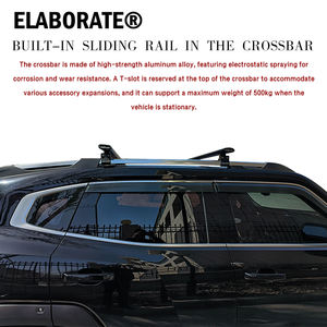 Barres transversales <span class=keywords><strong>de</strong></span> <span class=keywords><strong>toit</strong></span> en alliage d'aluminium compatibles avec divers modèles <span class=keywords><strong>de</strong></span> voitures, barres <span class=keywords><strong>de</strong></span> <span class=keywords><strong>toit</strong></span> en alliage d'aluminium, barres <span class=keywords><strong>de</strong></span> <span class=keywords><strong>toit</strong></span> - Product Image 5