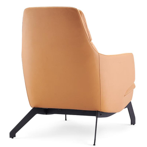 Meilleure vente confortable en cuir de bureau <span class=keywords><strong>pas</strong></span> <span class=keywords><strong>cher</strong></span> moderne loisirs chaise de <span class=keywords><strong>salon</strong></span> de haute qualité avec <span class=keywords><strong>pouf</strong></span> - Product Image 3