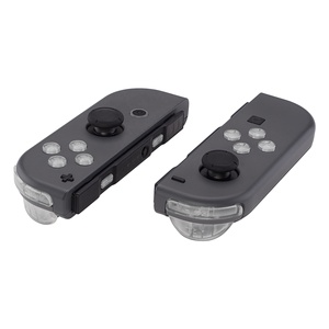 Boutons de manette transparents et colorés EXtremeRate pour la réparation des <span class=keywords><strong>jeux</strong></span> Nintendo <span class=keywords><strong>Switch</strong></span> <span class=keywords><strong>Oled</strong></span> - Product Image 3