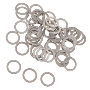 Aluminum Drain <b>Plug</b> Sealing Gasket 9956-41-400 For Mazda Engine System Repair <b>Replacement</b> - Product Image 2