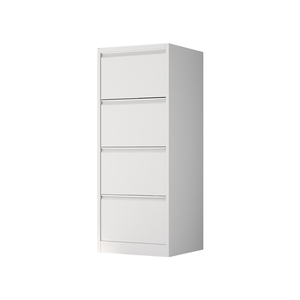 <span class=keywords><strong>Armoire</strong></span> de classement <span class=keywords><strong>industrielle</strong></span> en acier à 4 tiroirs coulissants avec revêtement en poudre écologique pour usage moderne à la maison, au bureau ou en atelier - Product Image 1