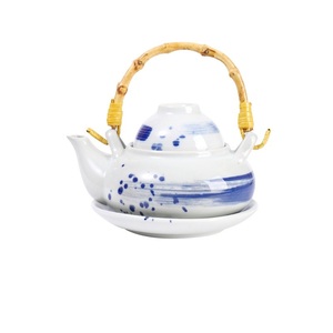 <span class=keywords><strong>Cafetière</strong></span> en céramique peinte à la main MSH, style <span class=keywords><strong>vintage</strong></span>, pour cuisine, restaurant, pot à soupe de fruits de mer - Product Image 4