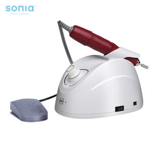 30000 RPM Polidor de unhas para Manicure Built-in Função Timing desligamento automático com 6 pcs moagem cabeças unhas acessórios Set - Product Image 3