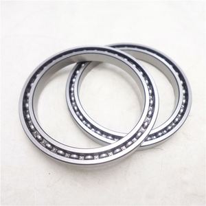Roulement à billes à gorge profonde à section mince 16017 en acier chromé, type ouvert, 85*130*14mm, pour moteurs, machines agricoles et ateliers d'impression - Product Image 5