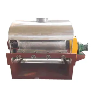 Gloden fornecedor amido em pó raspador de rolo duplo secador de tambor máquina de secagem de amido de tapioca