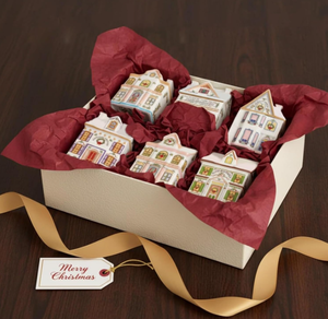 ชุดกระป๋องเครื่องเทศเซรามิกทรงบ้านขนมปังขิงขนาดเล็ก ปิดสนิท เป็นมิตรกับสิ่งแวดล้อม หรูหรา ตกแต่งห้องครัว ใช้เก็บของในครัวได้หลากหลาย - Product Image 6