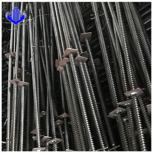 0,5 M 14mm Varilla roscada cortable Sujetador de encofrado de construcción Bajo MOQ Precio de fábrica - Product Image 2